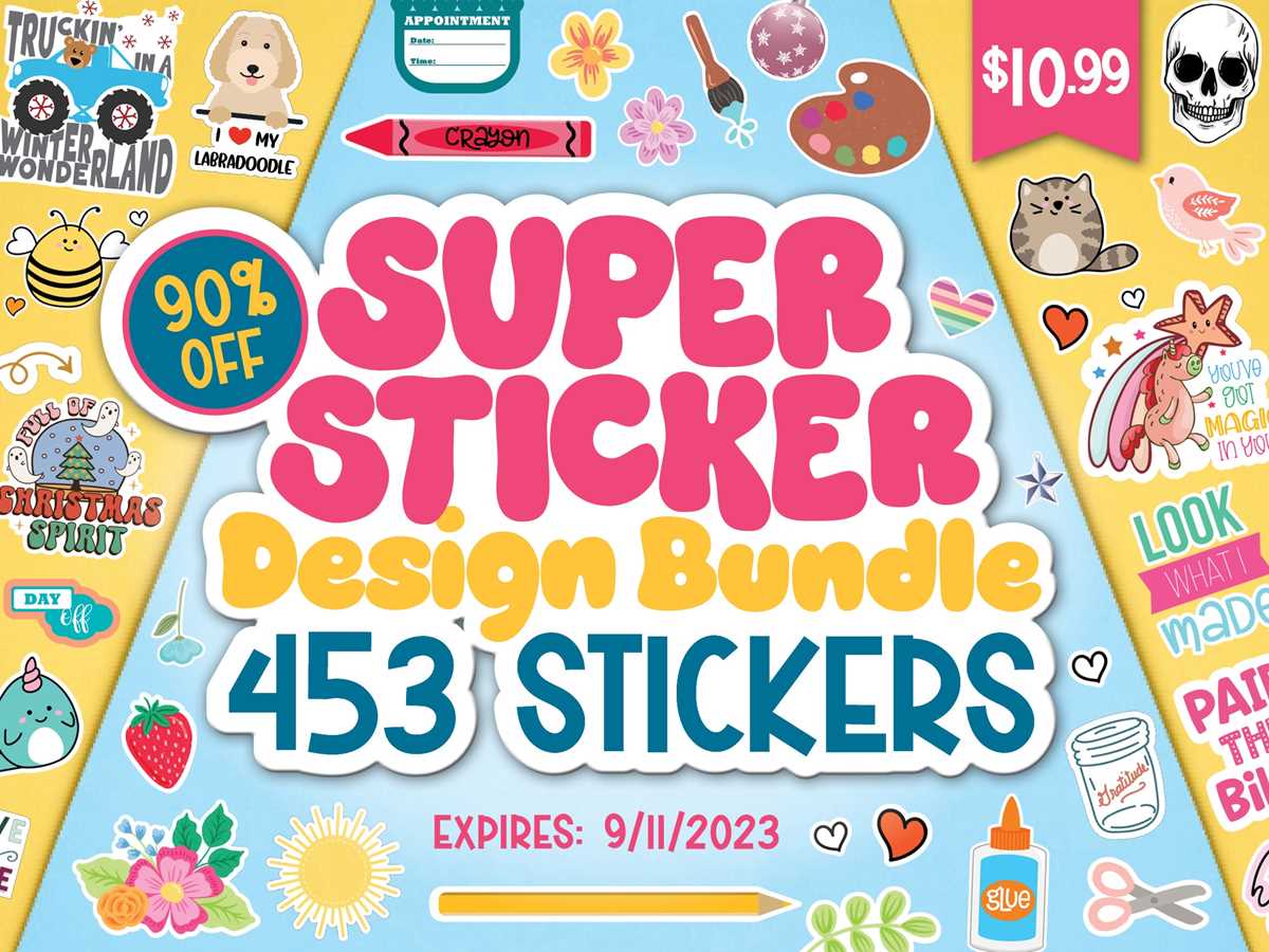printable sticker designs