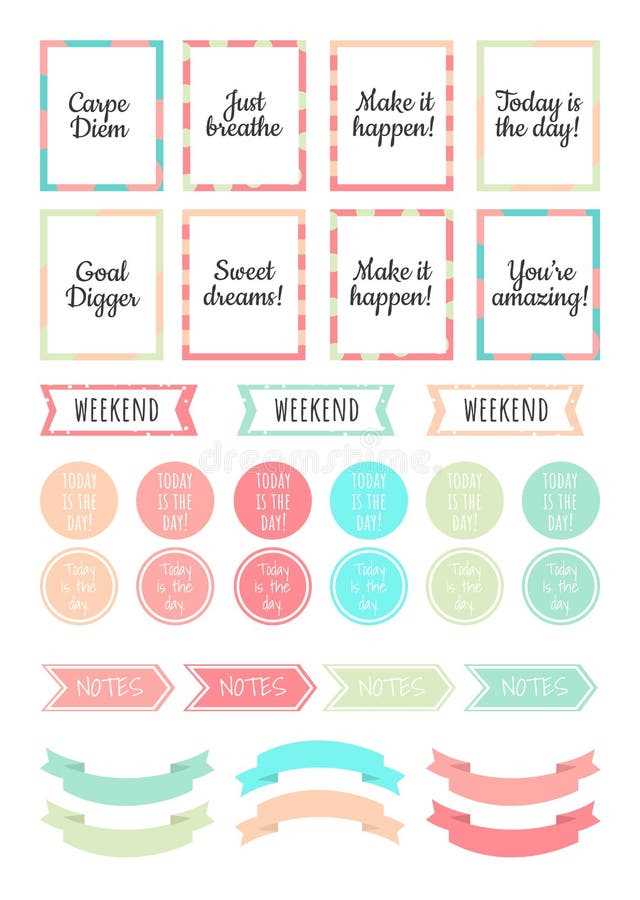 printable sticker sheet