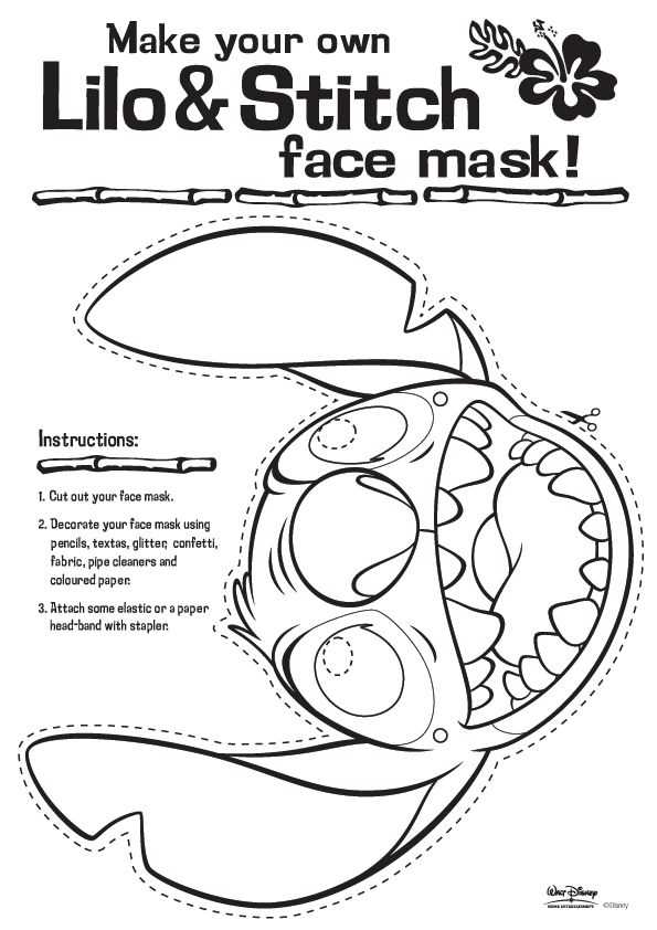 printable stitch craft
