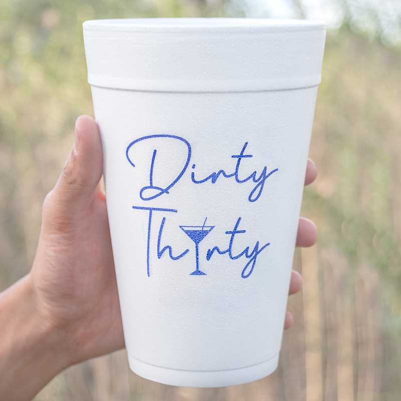 printable styrofoam cups