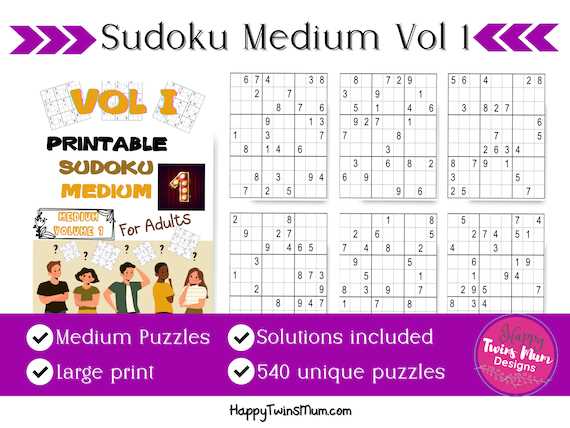 printable sudoku book