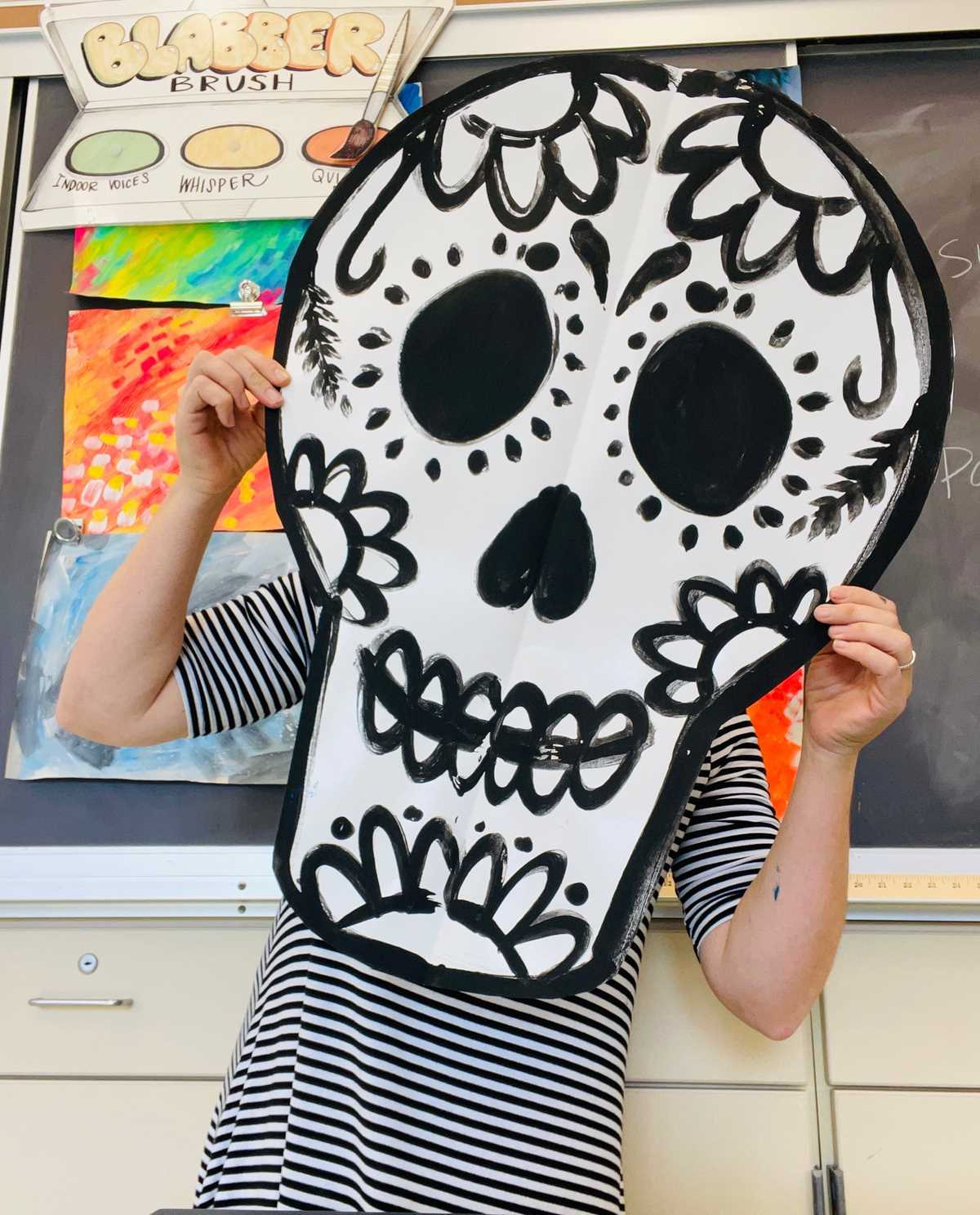 printable sugar skulls