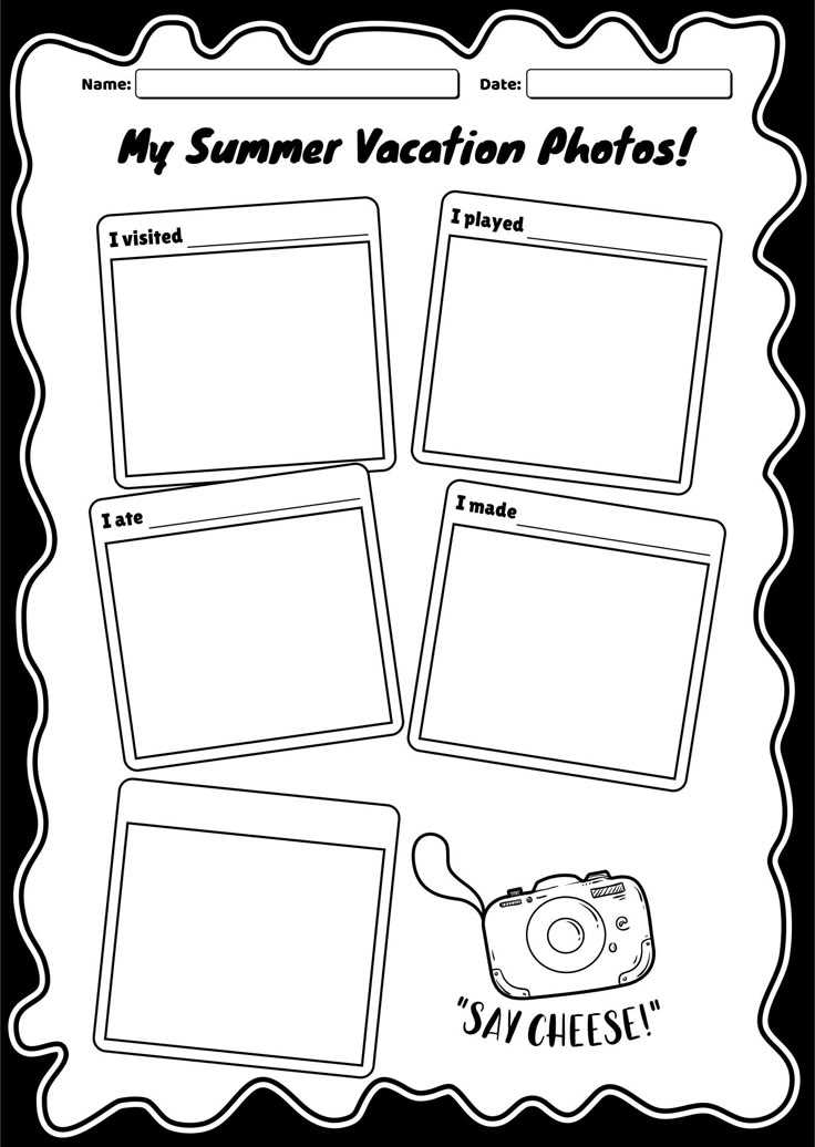 printable summer worksheets