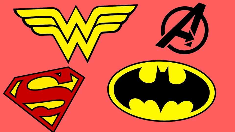 printable superman logo