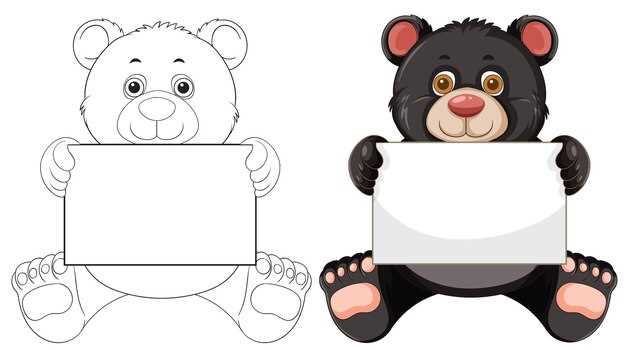printable teddy bear template