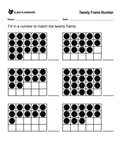 printable tens frames