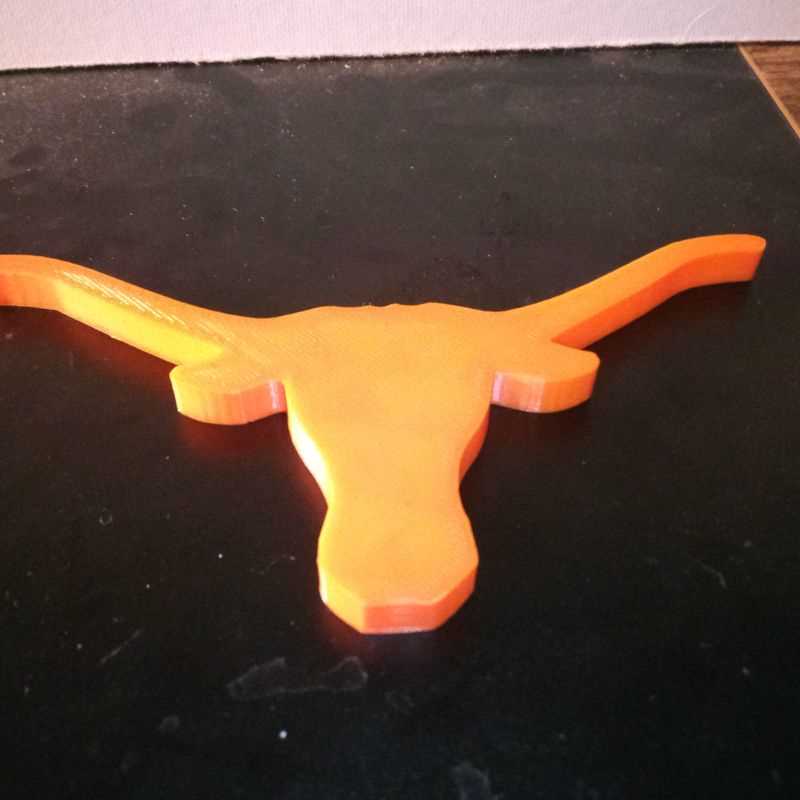 printable texas longhorns logo