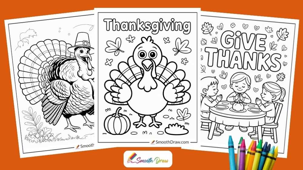 printable thanksgiving coloring page