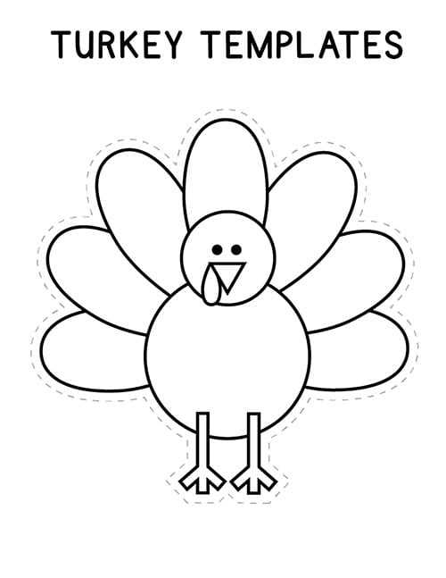 printable thanksgiving crafts