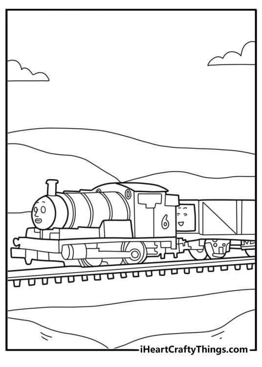 printable thomas the tank engine