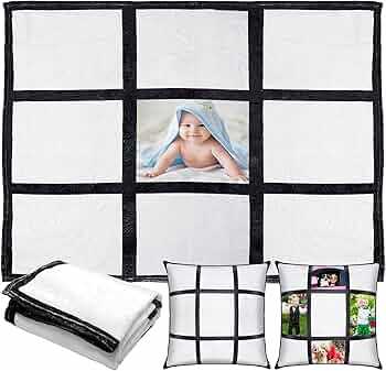 printable throw blankets