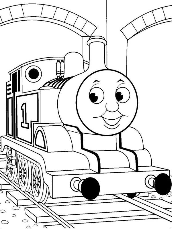 printable train pictures to color