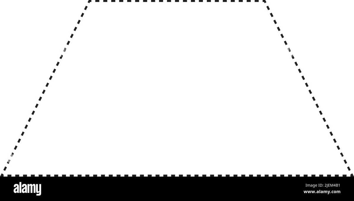 printable trapezoid shape