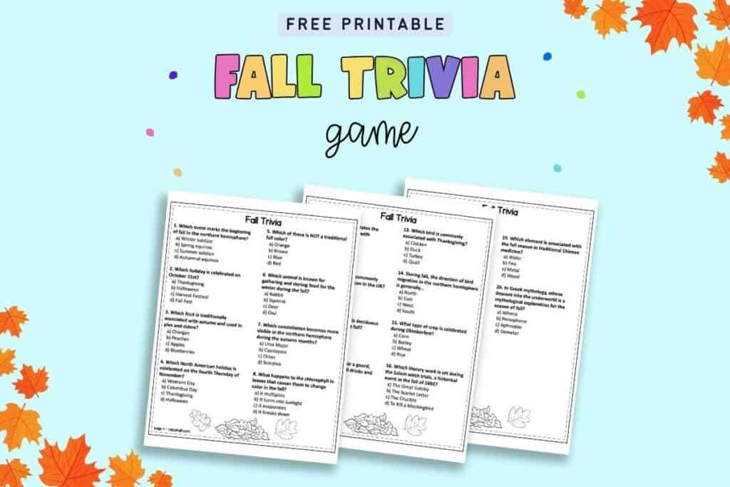printable trivia for seniors