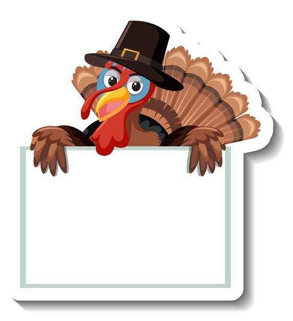 printable turkey clipart free