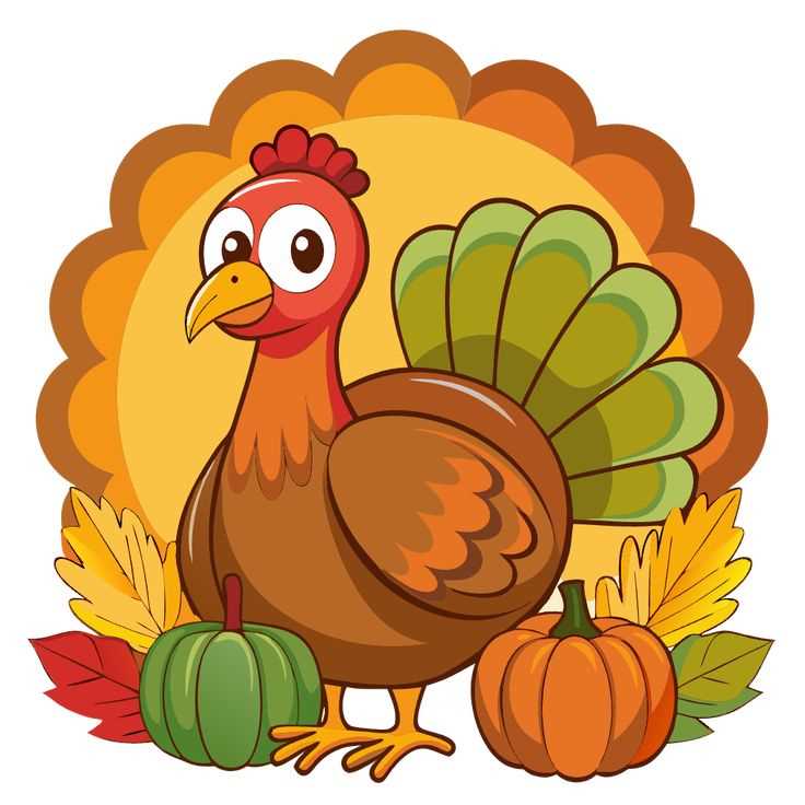 printable turkey clipart free