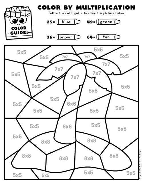 printable two digit multiplication worksheets
