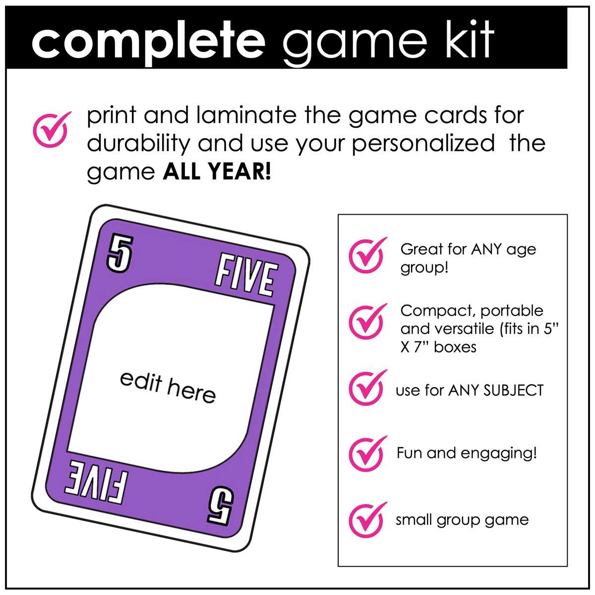 printable uno game cards