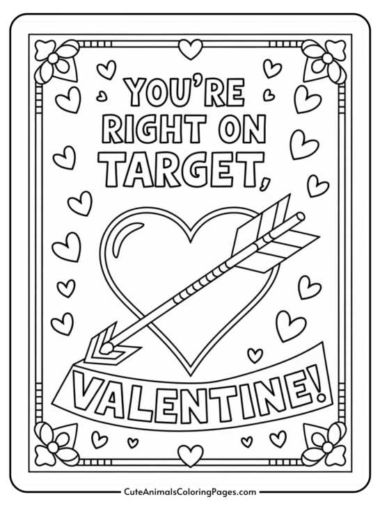 printable valentine cards for kids