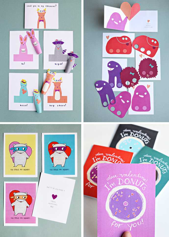 printable valentine crafts