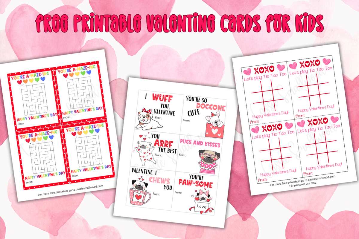 printable valentines cards free