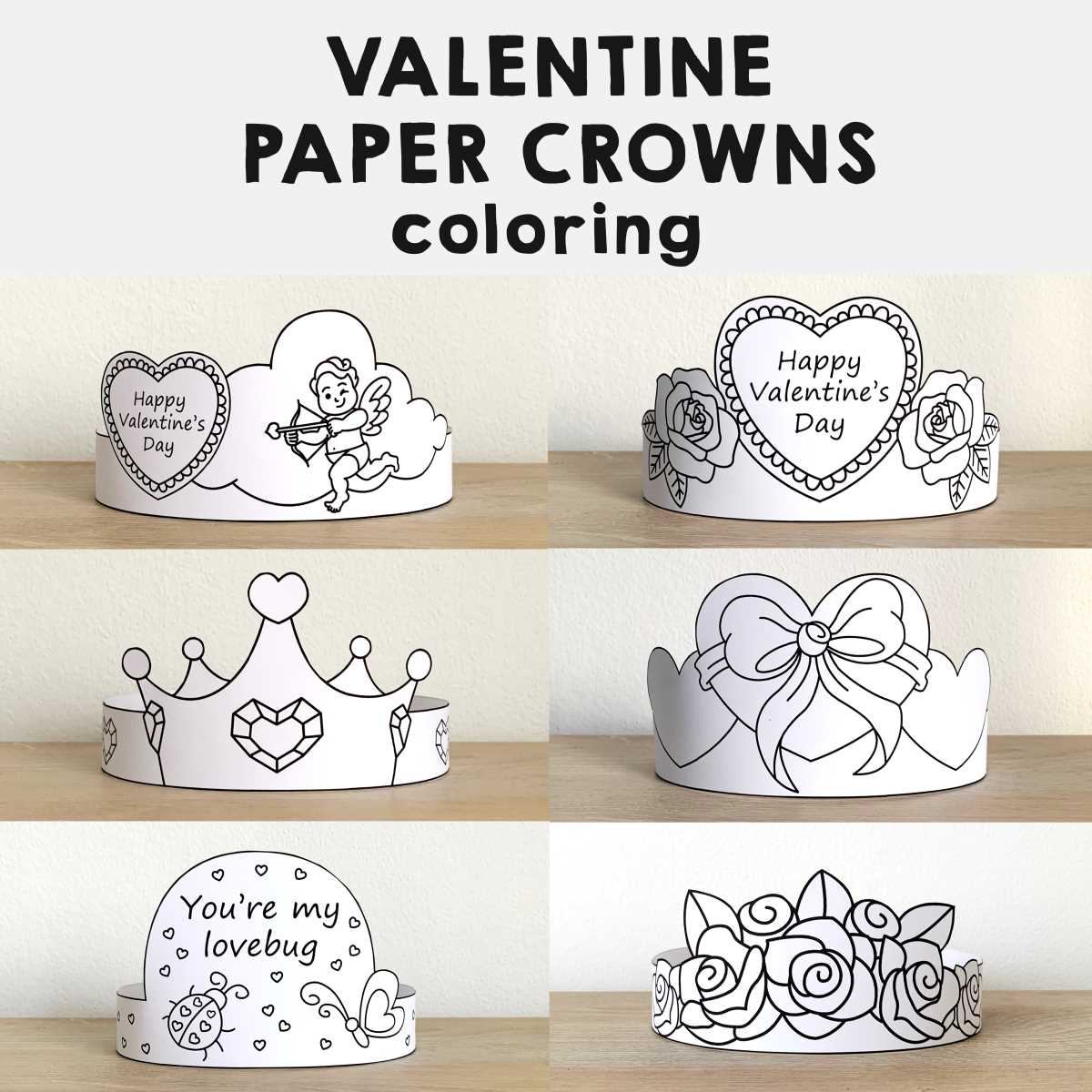 printable valentines day crafts