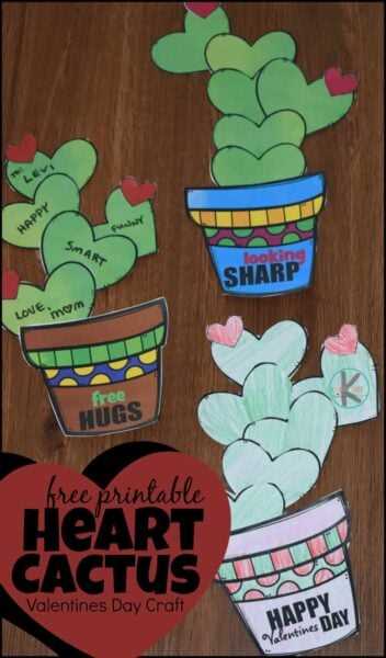 printable valentines day crafts