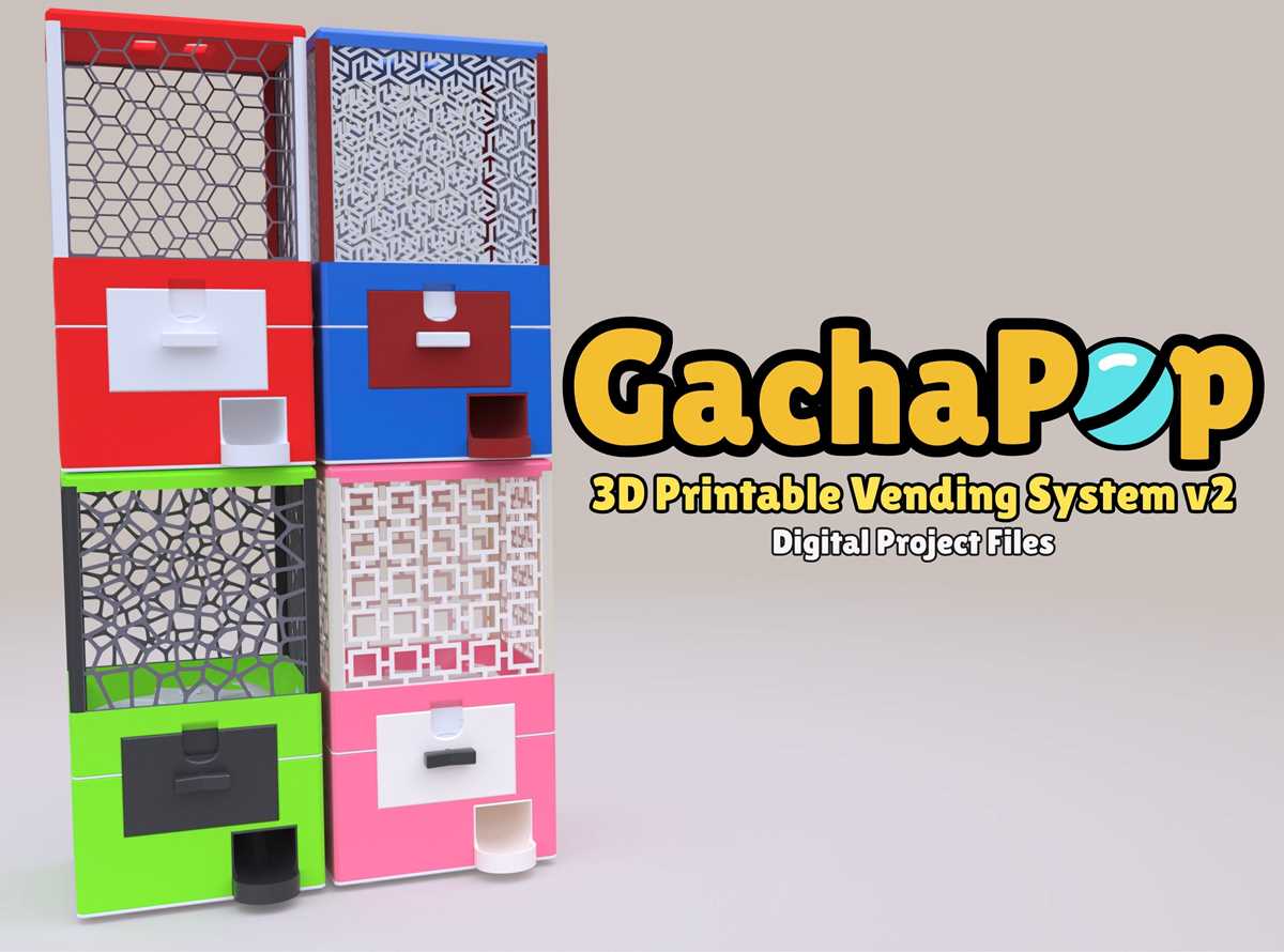 printable vending machine