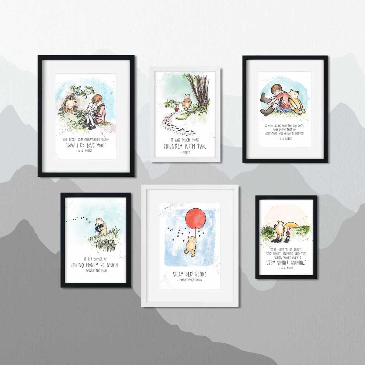 printable vintage winnie the pooh