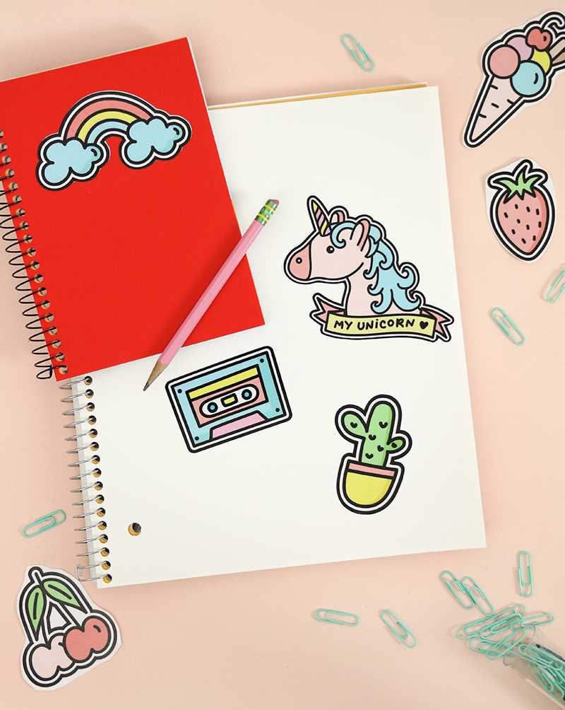 printable vinyl stickers