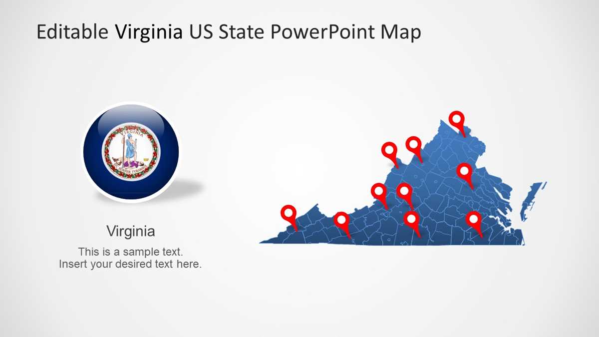 printable virginia state map