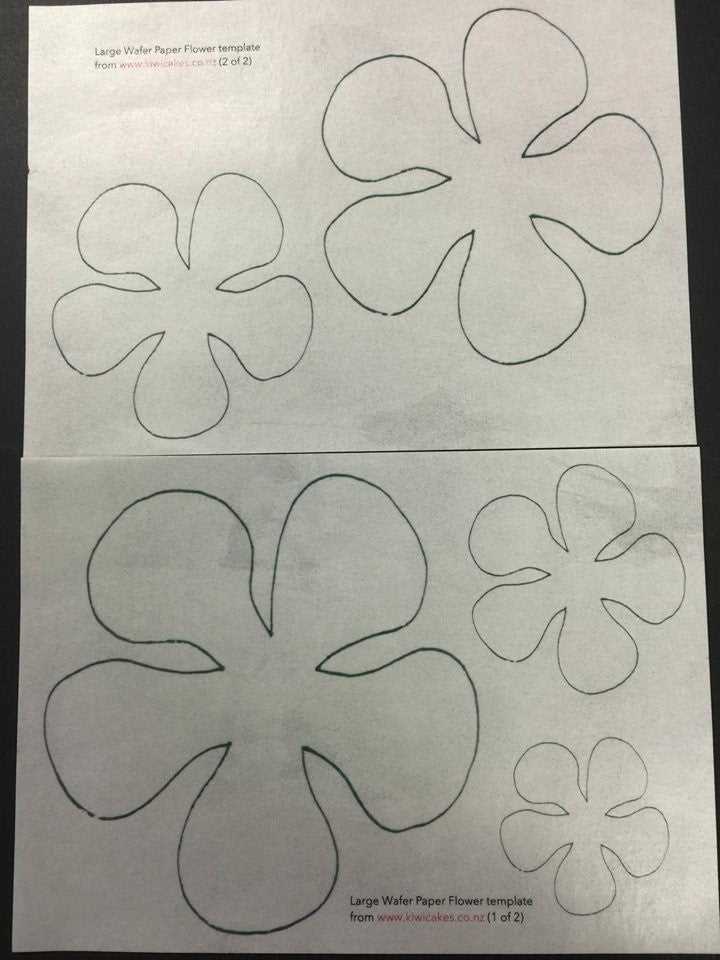 printable wafer paper