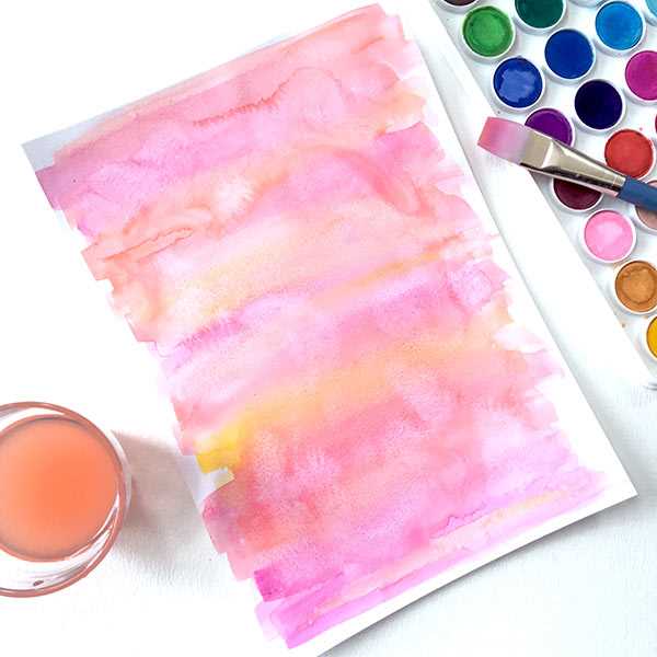 printable watercolor paper