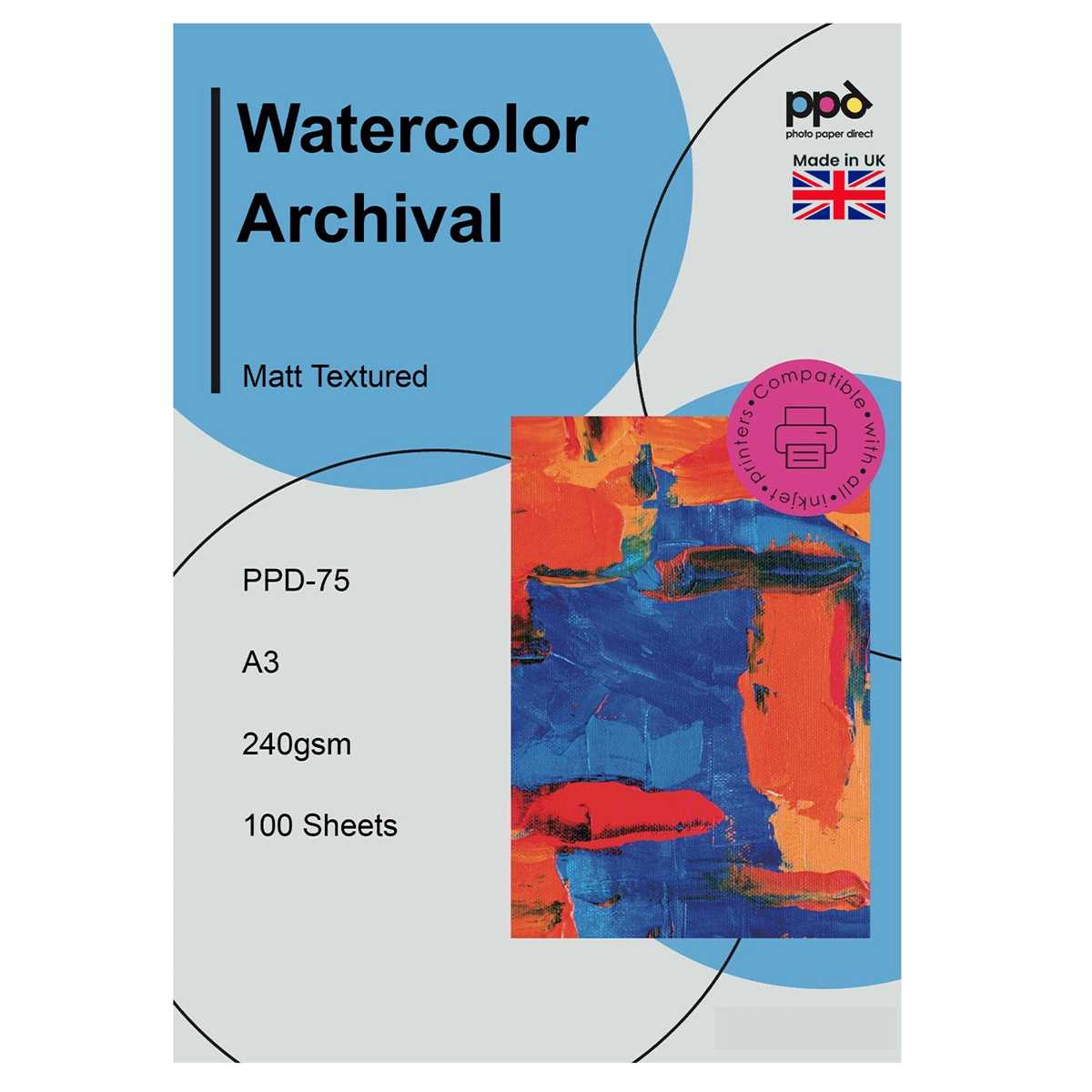 printable watercolor paper