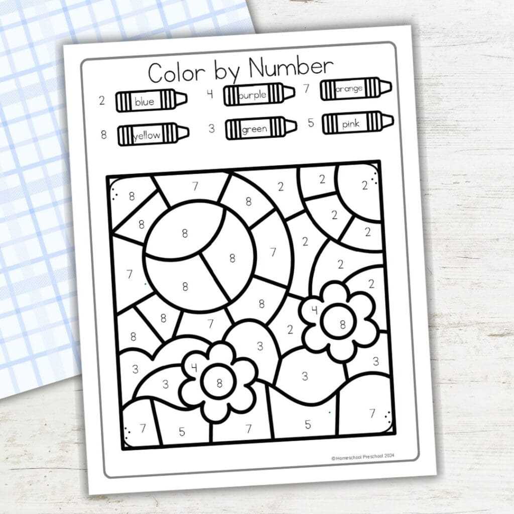printable weather activities for preschool