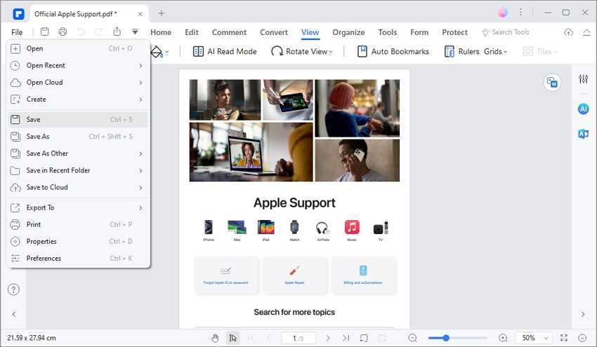 printable web page