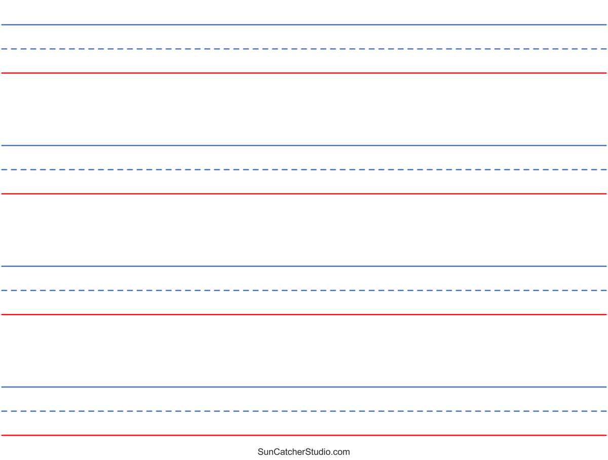 printable writing paper with lines