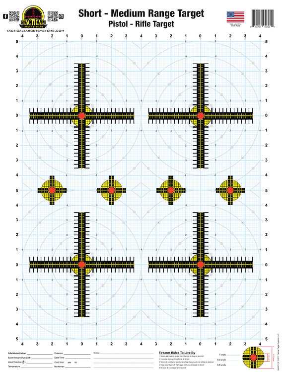printable zero targets