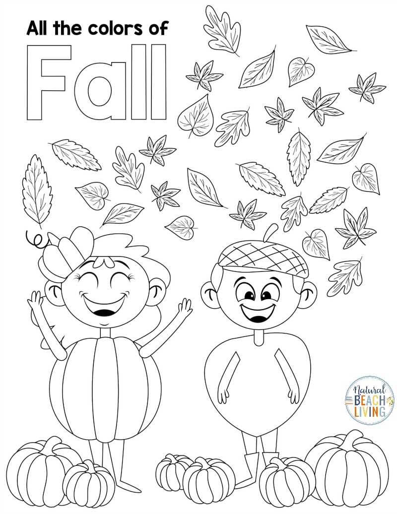 printables for fall
