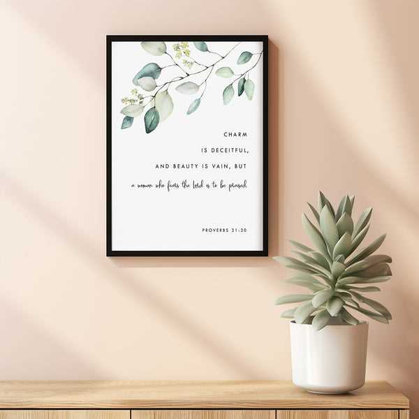 proverbs 31 woman printable