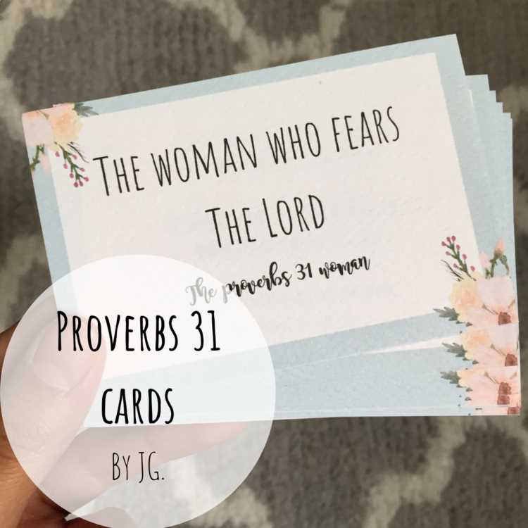 proverbs 31 woman printable