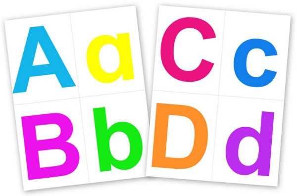 free letter a printable