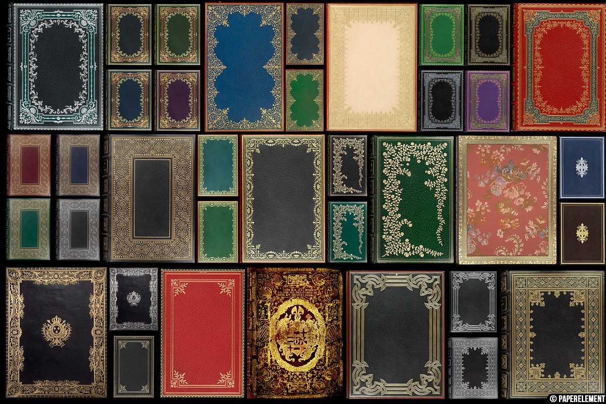 free printable printable miniature book covers