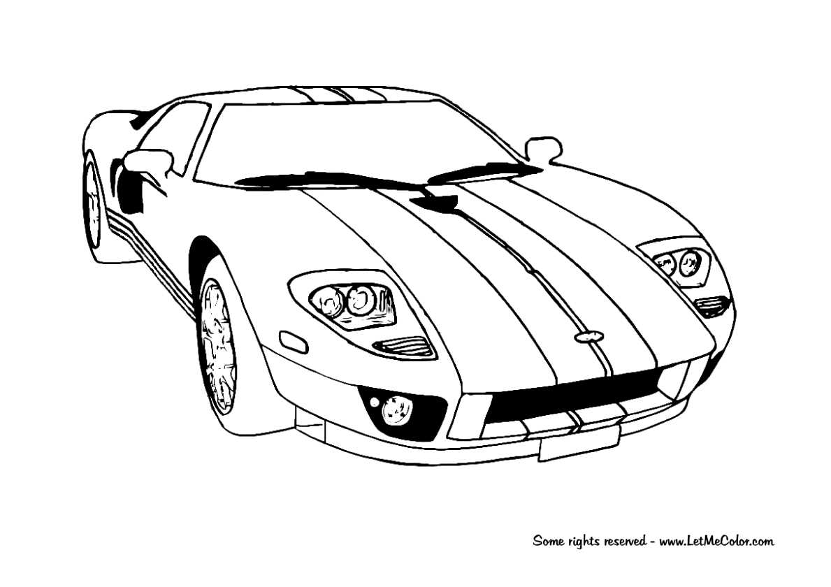 racing car printable coloring pages