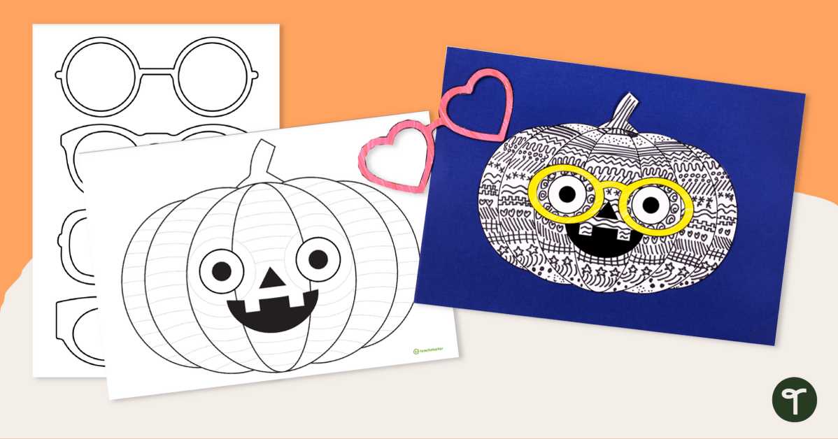 pumpkin craft printable