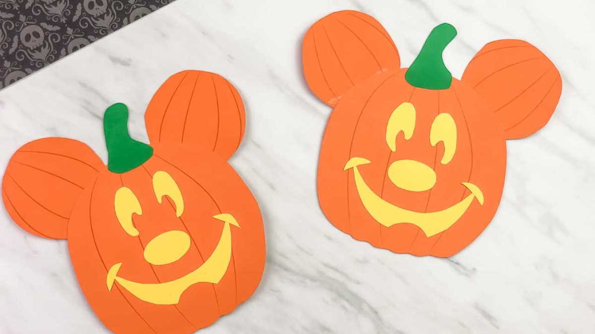 pumpkin craft printable
