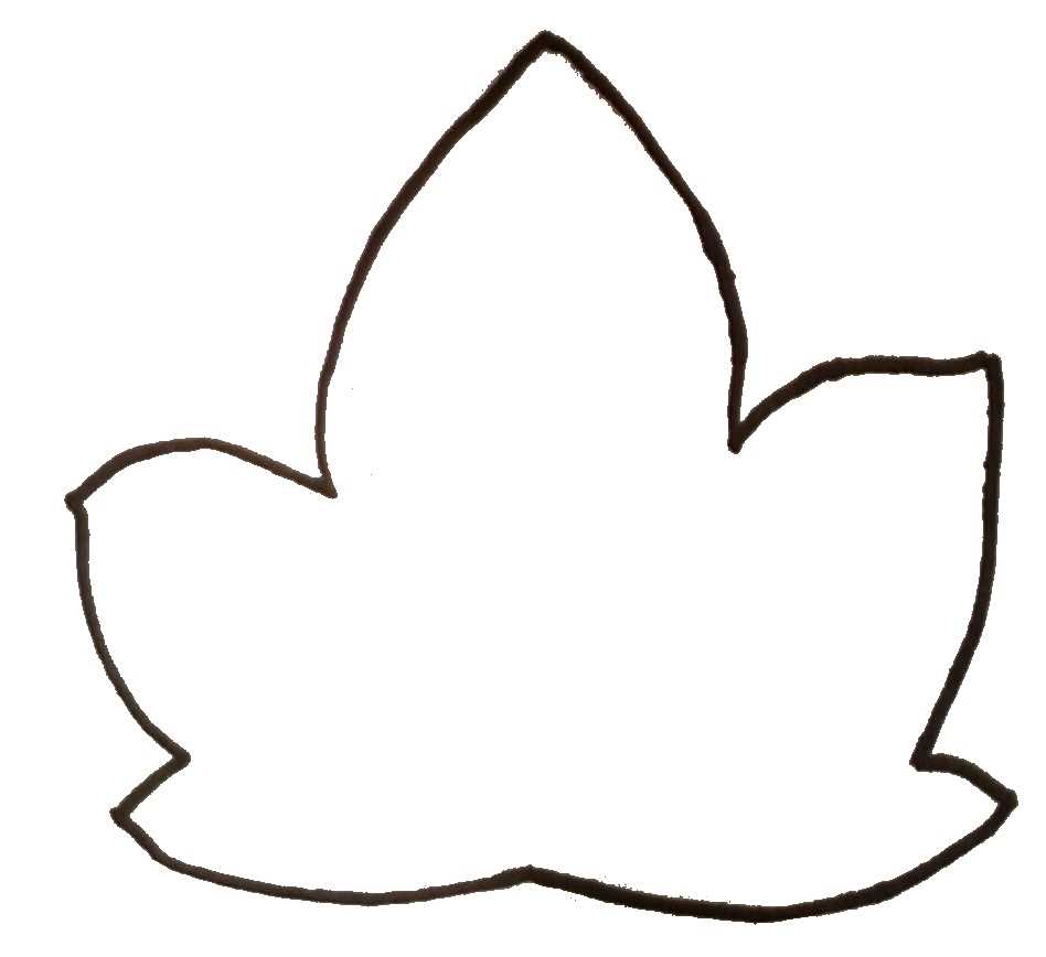 pumpkin leaf pattern printable