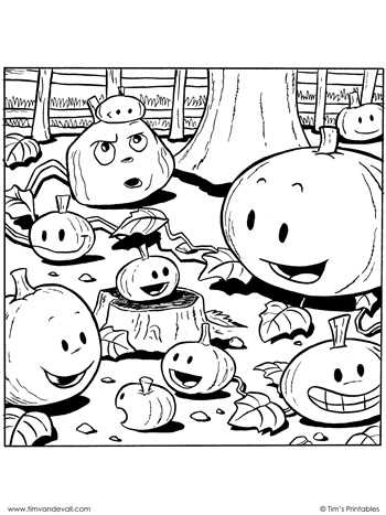 pumpkin patch printables