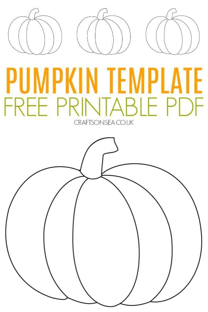 pumpkin printable templates