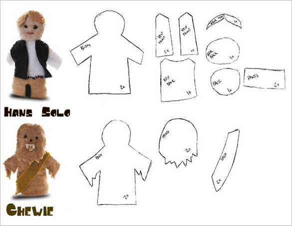 puppet patterns free printables